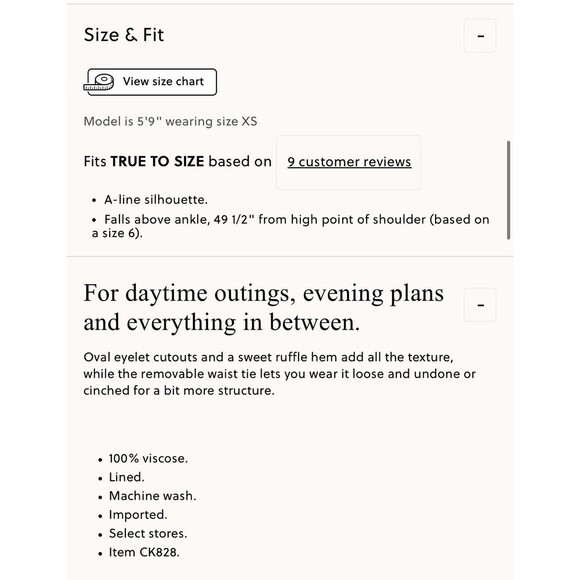 J.CREW Oval Eyelet Midi Dress Size Small White NEW Casual Preppy Bride CK828 - Picture 13 of 15